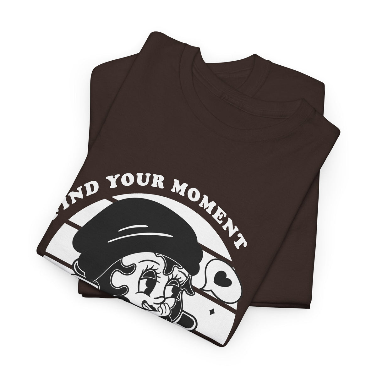 Keep Smiling T-Shirt – Vintage Girl & positiver Spruch Grafik-T-Shirt