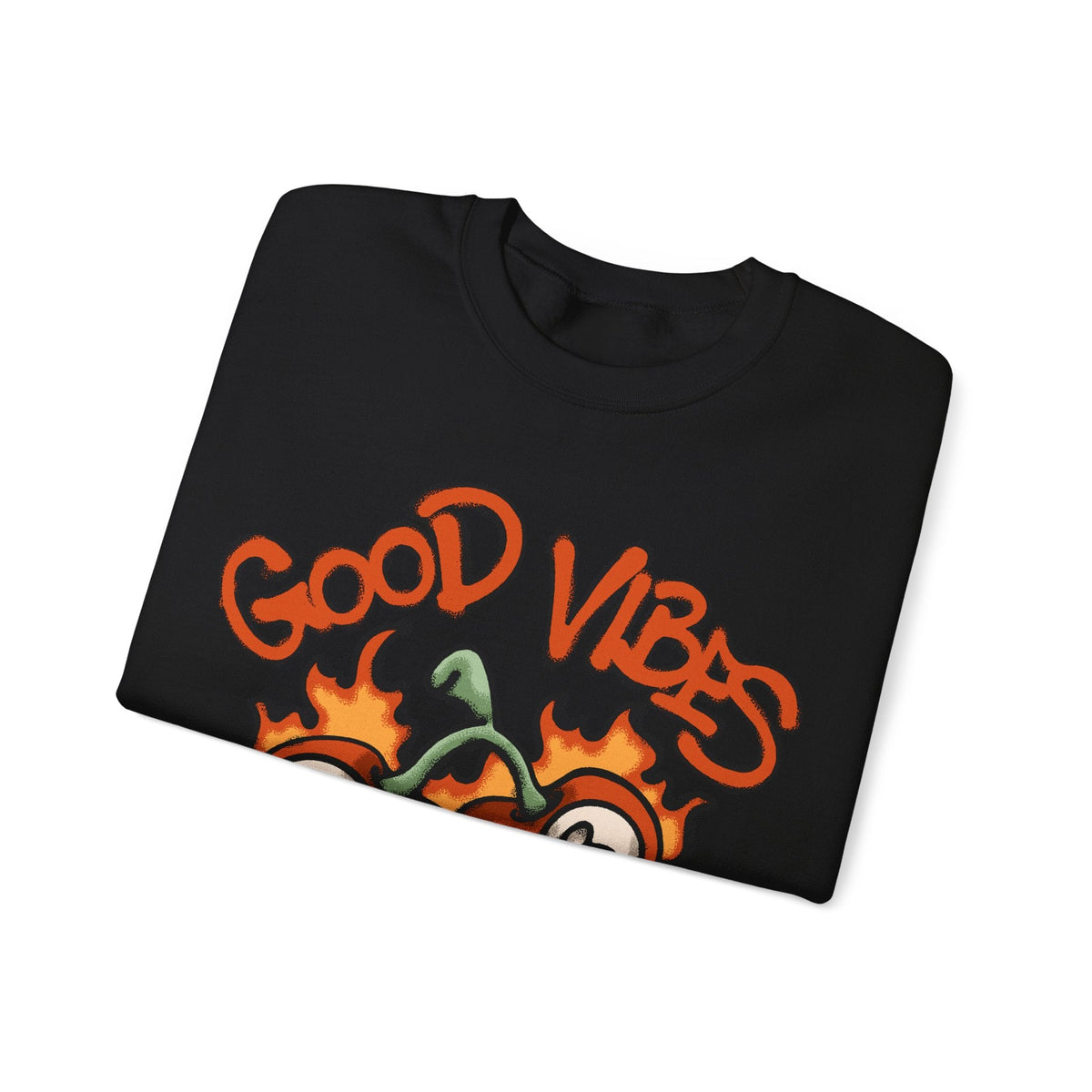 Good Vibes 8-Ball Sweatshirt – Sweatshirt von Kalabula