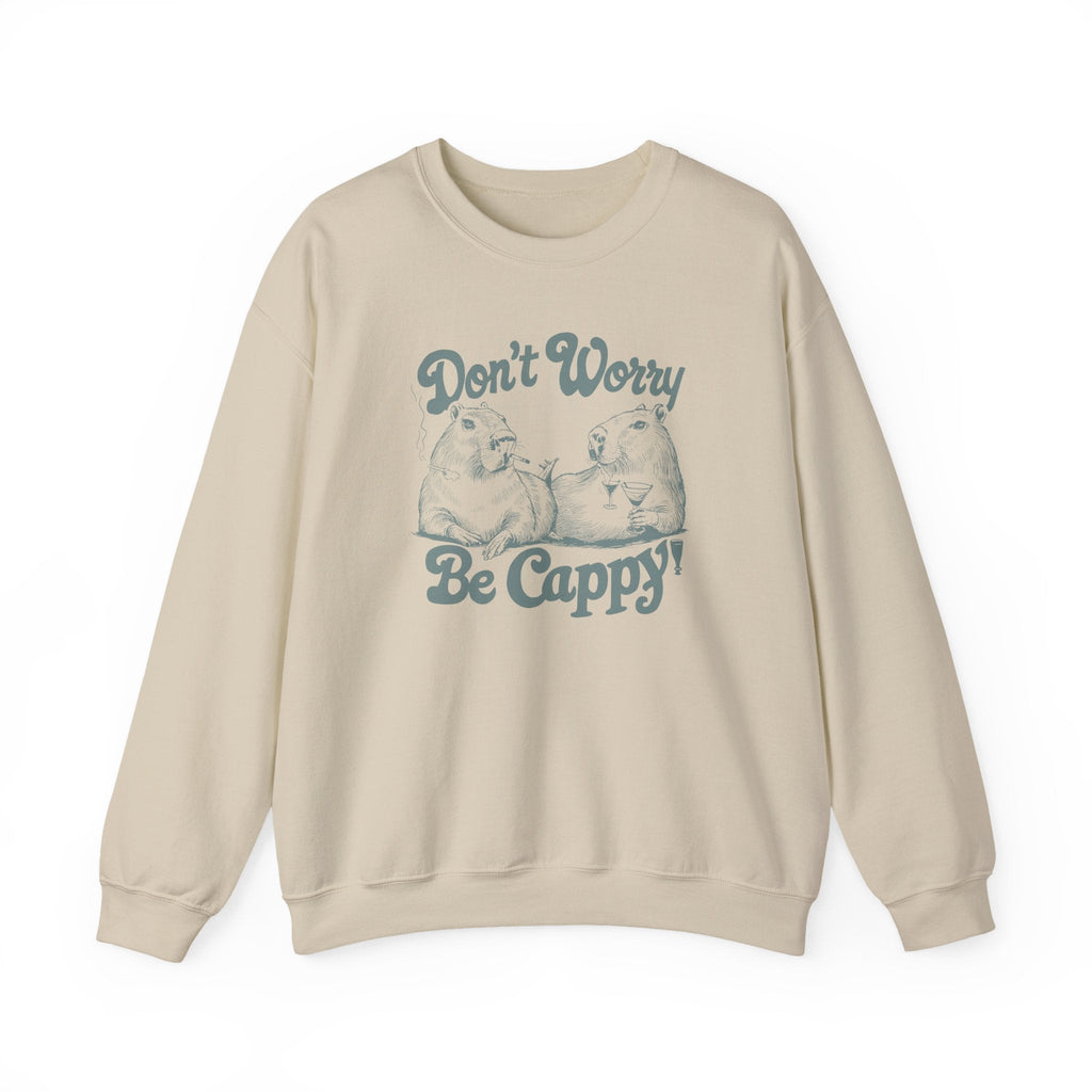Don't Worry Be Cappy Sweatshirt – Sweatshirt von Kalabula