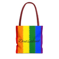 Deutschland Stofftasche – Buntes Regenbogen Design
