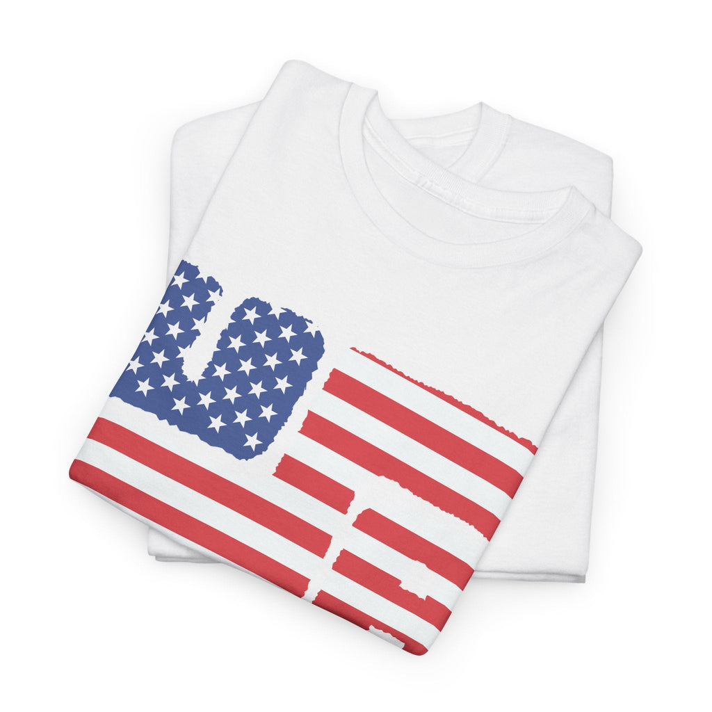 American Flag T-Shirt – USA Patriotisch Grafik-T-Shirt