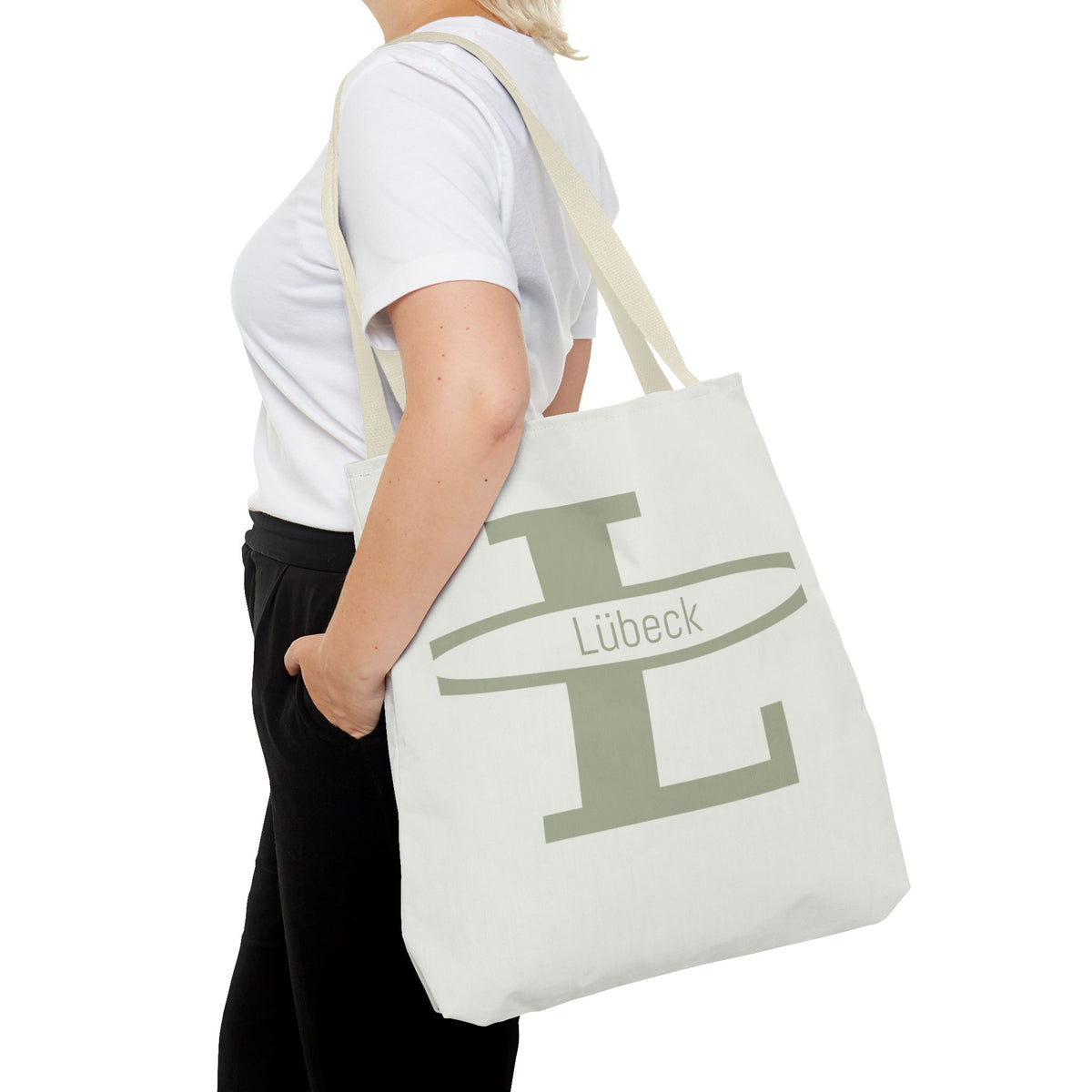 Lübeck Stofftasche – L City Design
