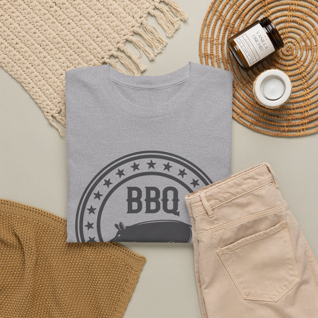 BBQ Pig T-Shirt – Vintage Red Barbecue & Grill Grafik-T-Shirt