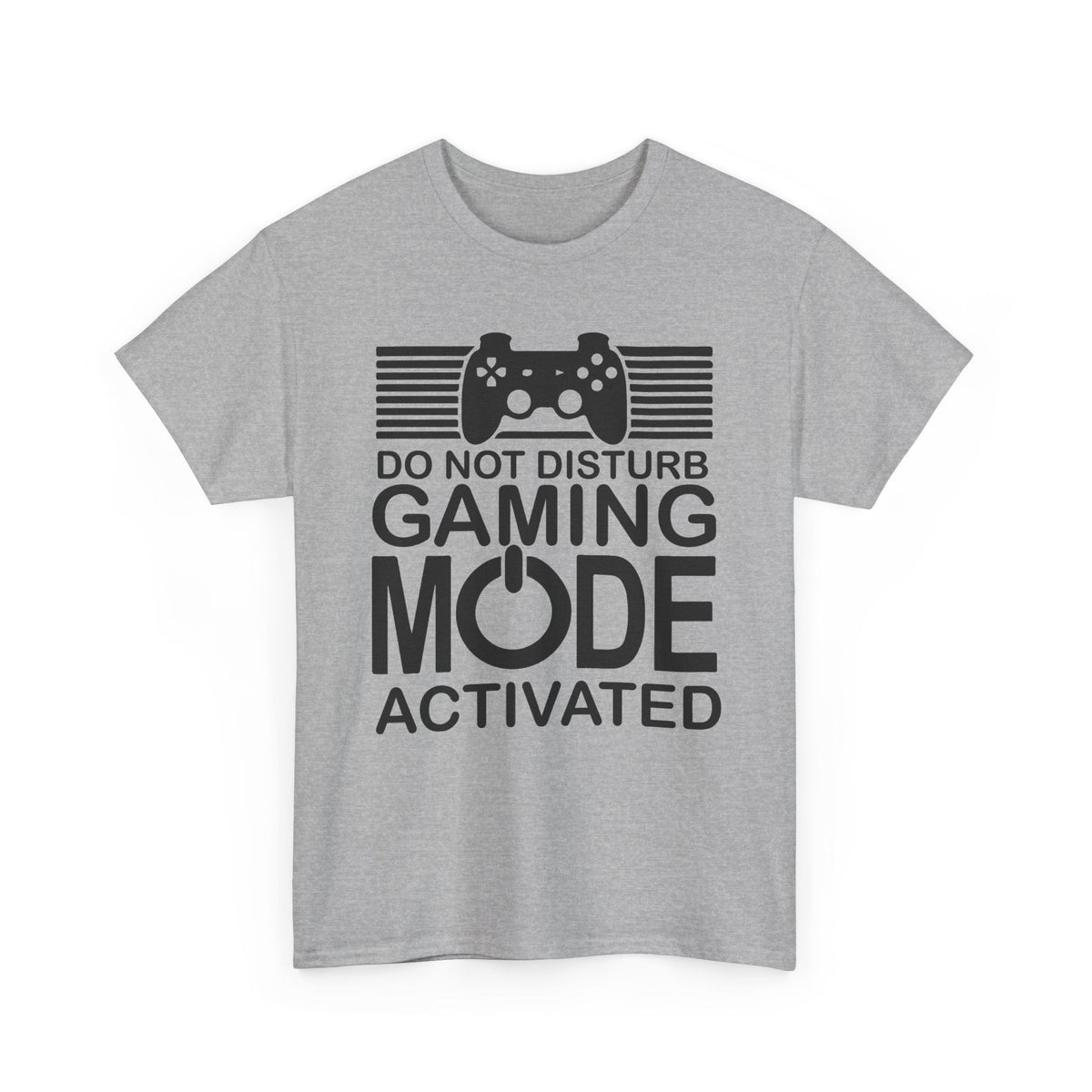 Gaming Mode Activated T-Shirt – „Nicht stören“ Gamer Grafik-T-Shirt