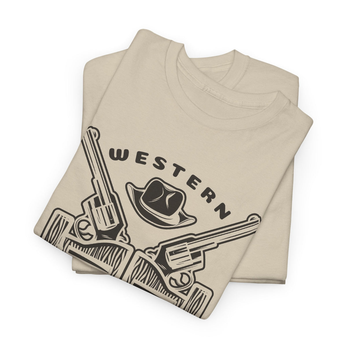 Vintage Cowboy T-Shirt – Western Saloon Retro Grafik-T-Shirt