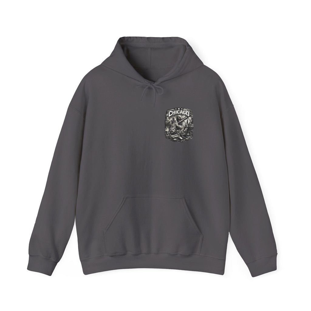Chicago Streetwear Hoodie Hoodie mit Grafik – Kalabula