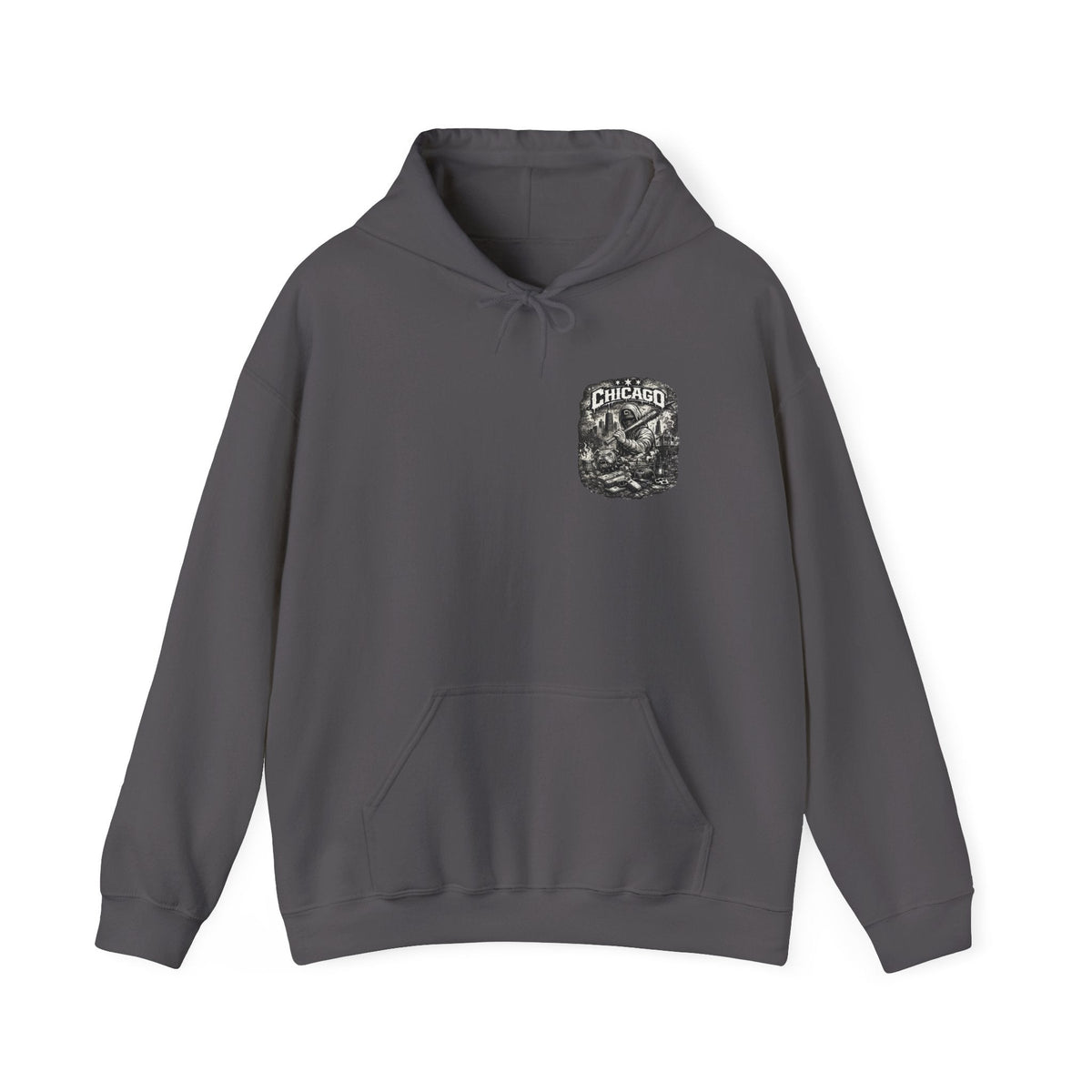 Chicago Streetwear Hoodie Hoodie mit Grafik – Kalabula