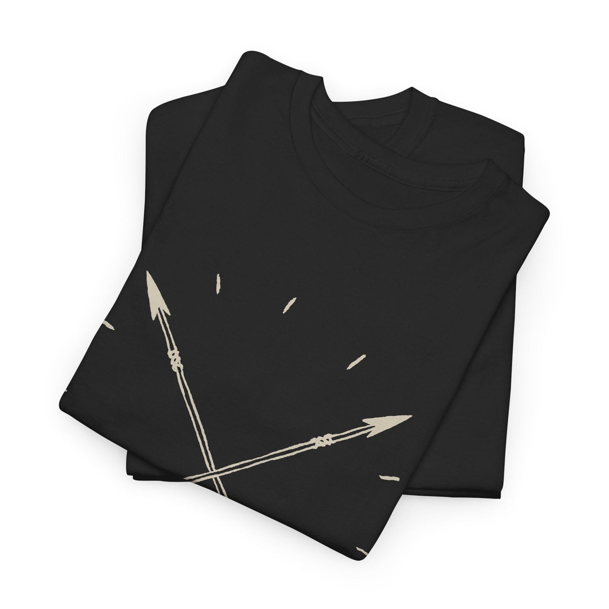 Crossed Arrows T-Shirt – Minimal Boho Outdoor & Abenteuer Grafik-T-Shirt