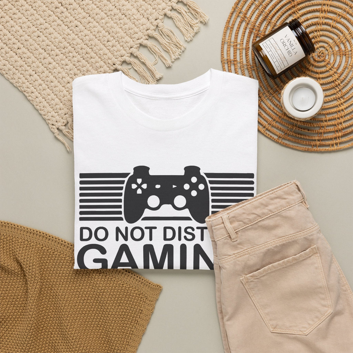 Gaming Mode Activated T-Shirt – „Nicht stören“ Gamer Grafik-T-Shirt