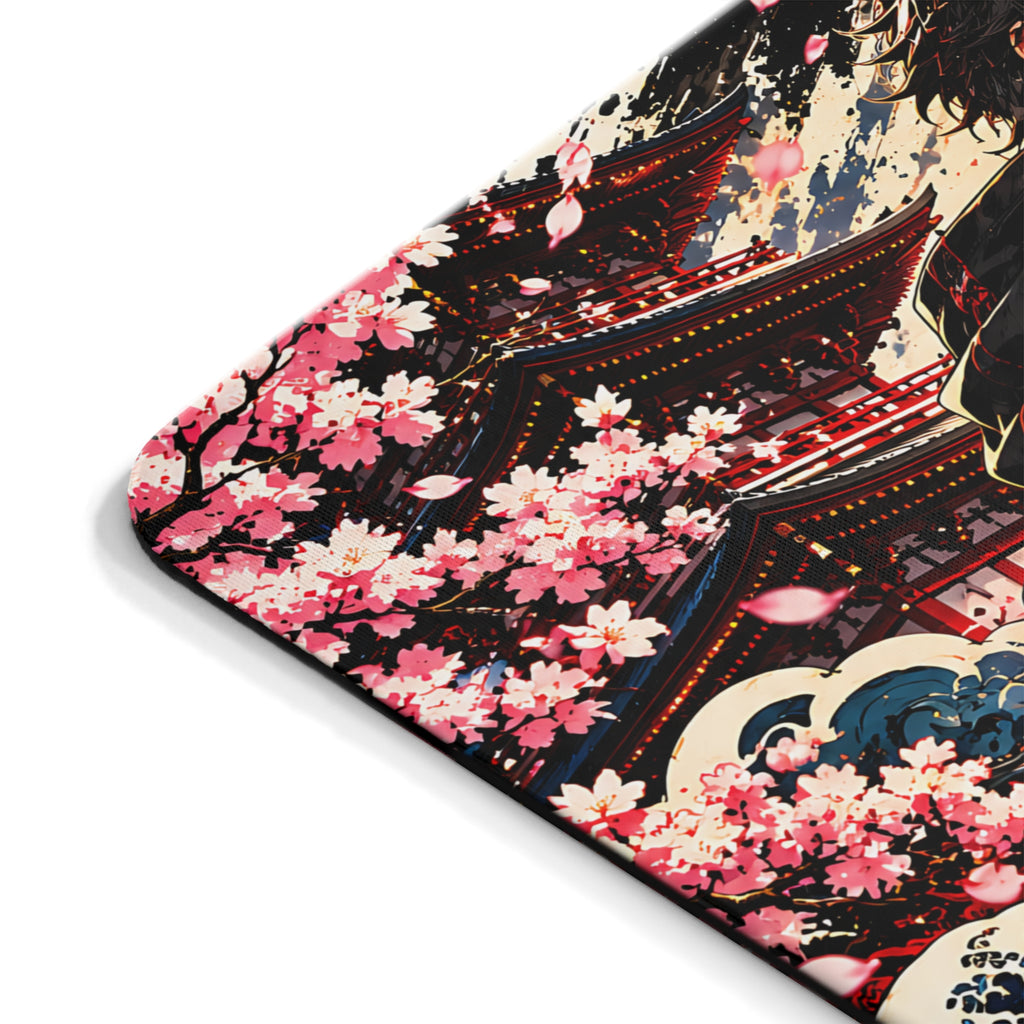 Personalisiertes Anime Mousepad mit Name – Japan Design – Mousepad von Kalabula, 23,2 × 19,4 cm