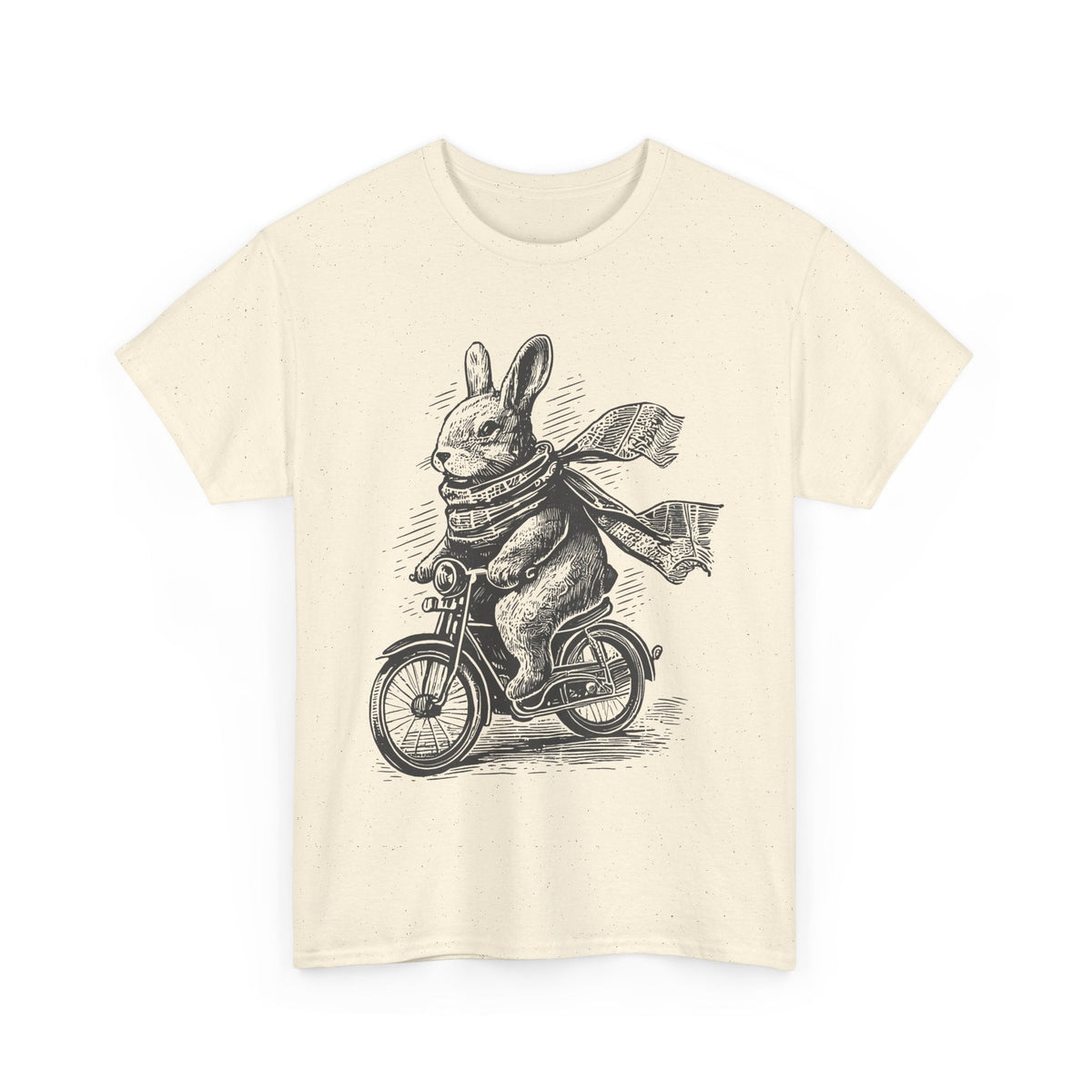 Bicycle Bunny T-Shirt – Lustiger Vintage-Hase Grafik-T-Shirt