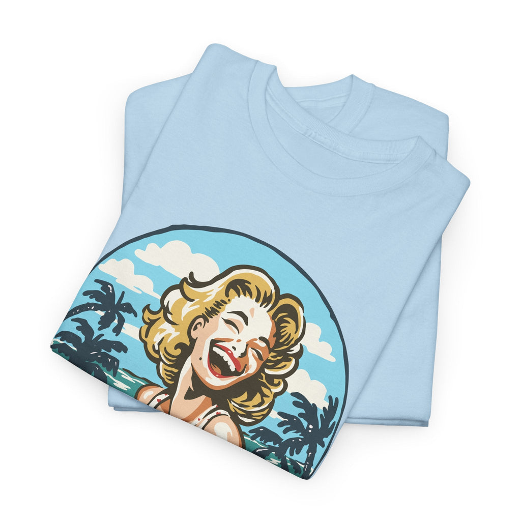 California Vintage T-Shirt – Retro-Sommer Grafik-T-Shirt