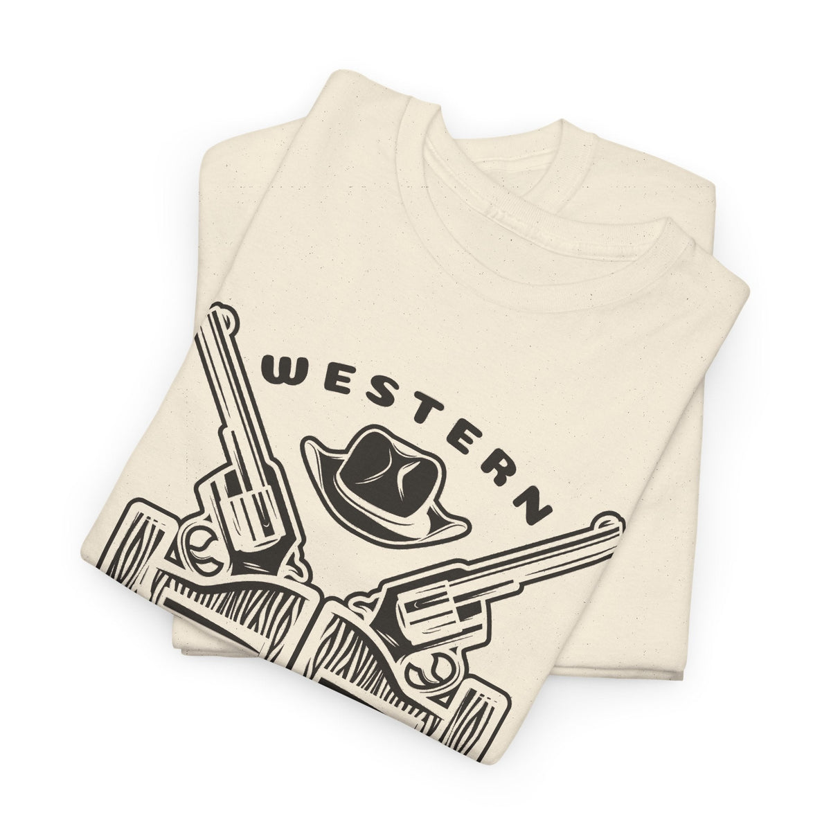 Vintage Cowboy T-Shirt – Western Saloon Retro Grafik-T-Shirt