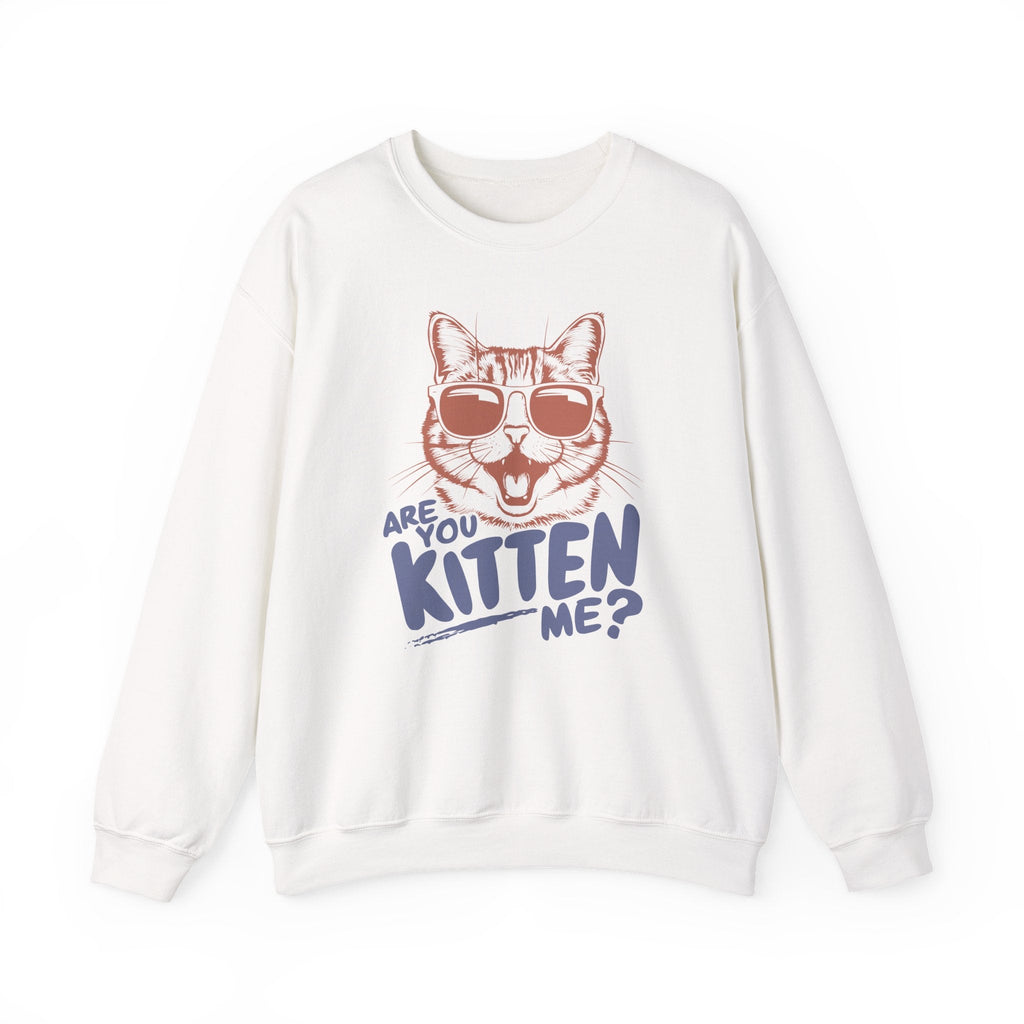 Lustiges Katzen Sweatshirt – Sweatshirt von Kalabula