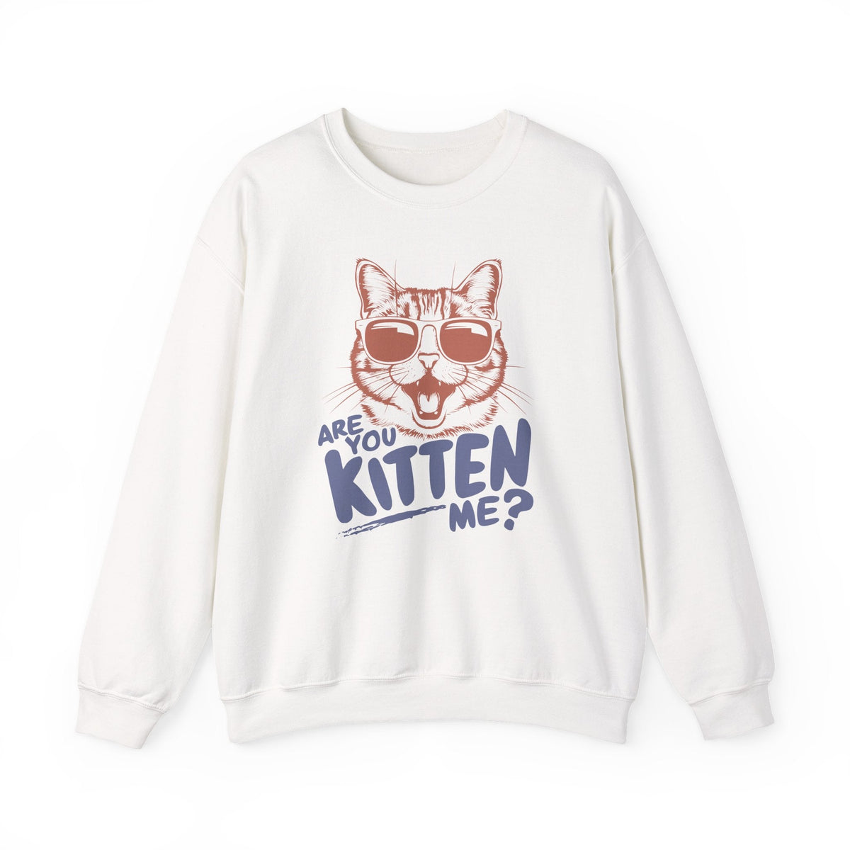 Lustiges Katzen Sweatshirt – Sweatshirt von Kalabula