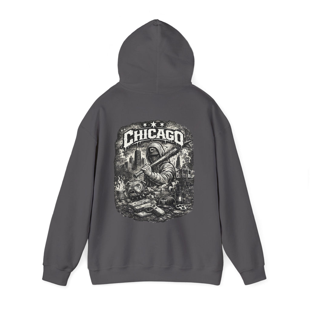 Chicago Streetwear Hoodie Hoodie mit Grafik – Kalabula