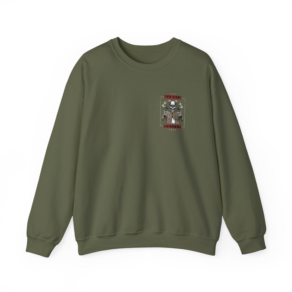 Stay Humble Hustle Hard Sweatshirt – Sweatshirt von Kalabula