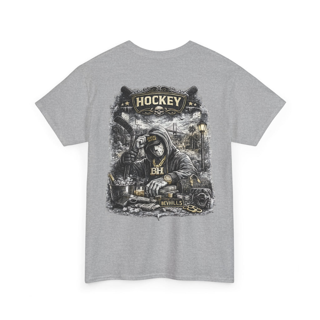 Hockey Streetwear T-Shirt – Urban Oversized Grafik-T-Shirt
