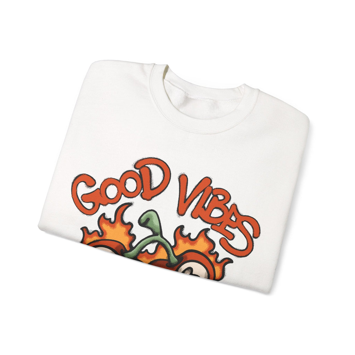 Good Vibes 8-Ball Sweatshirt – Sweatshirt von Kalabula