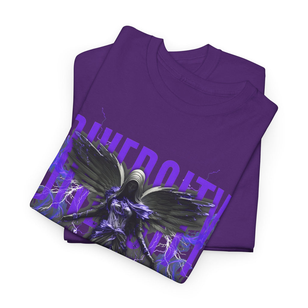 Divinity Angel T-Shirt – Gothic Streetwear Grafik-T-Shirt