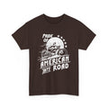 American Biker T-Shirt – American Road Vintage-Motorrad T-Shirt