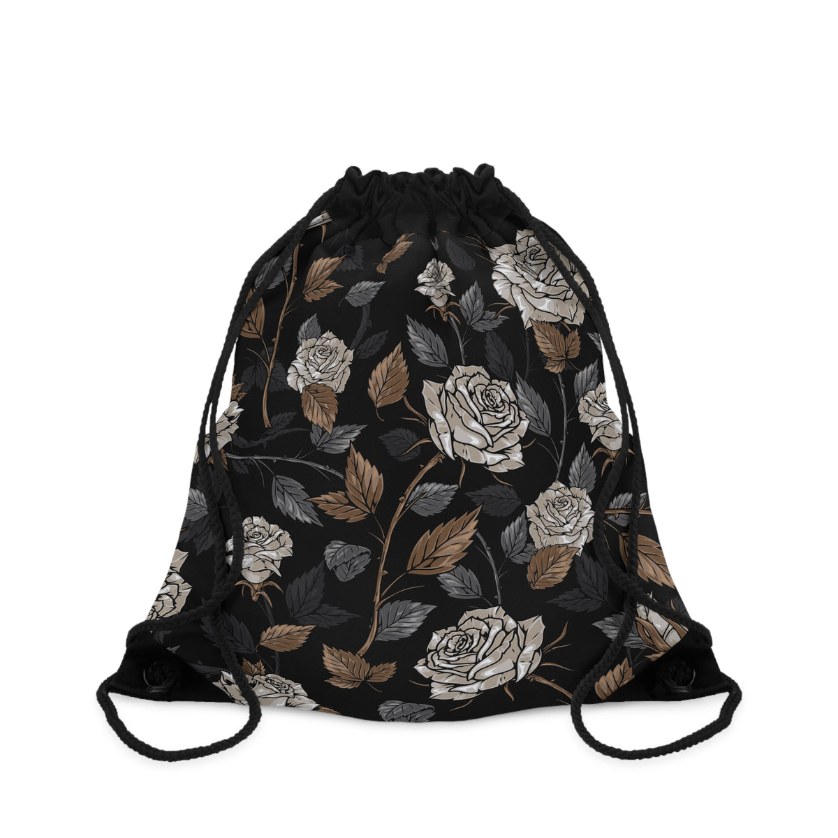 Rosen Turnbeutel – Elegantes Blumen Design von Kalabula