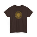 Minimal Sunflower T-Shirt – Blumen-Line-Art Grafik-T-Shirt