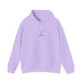 Golf Crossed Clubs Hoodie — Minimalistisches Golf-Design Hoodie – Kalabula