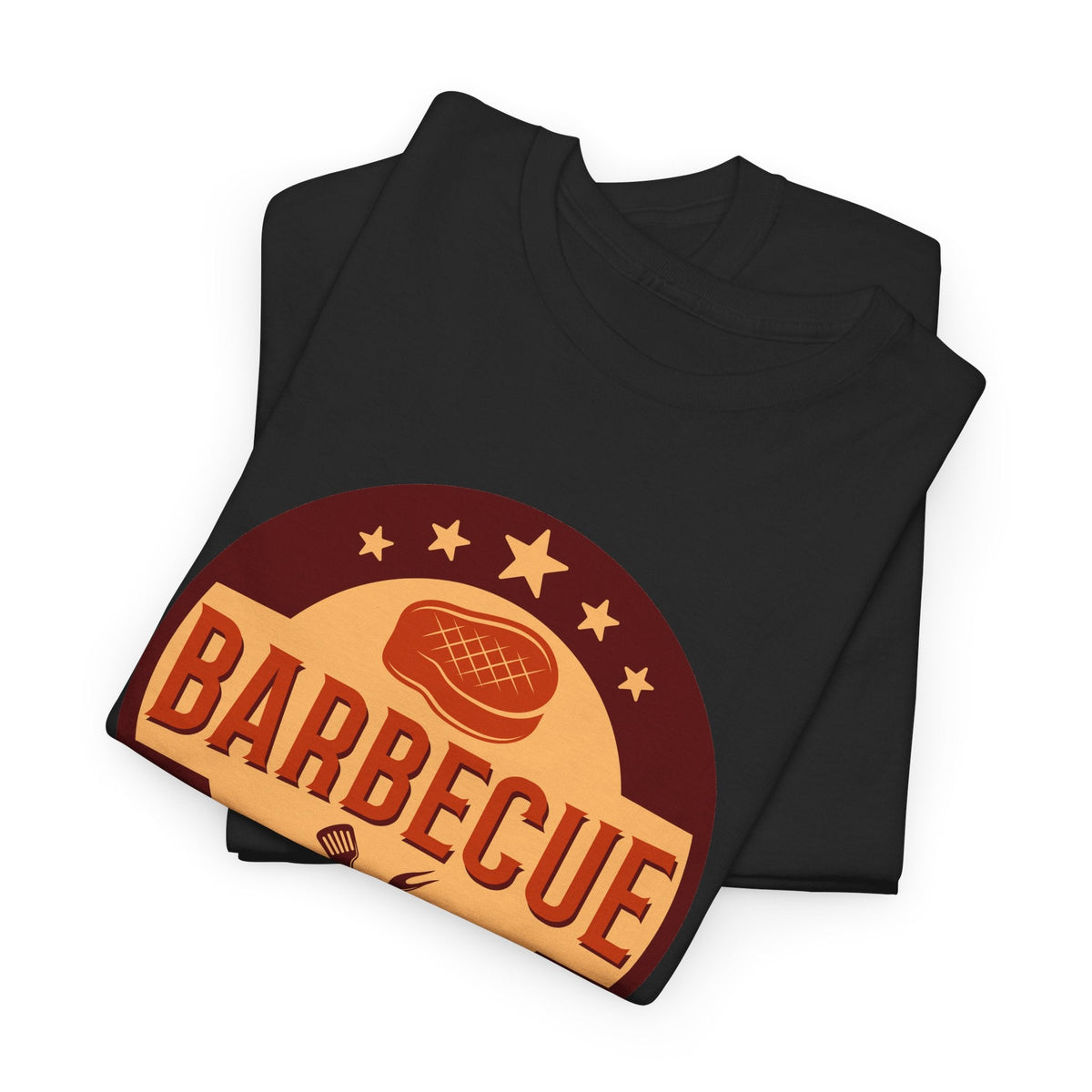 BBQ Grill Menu T-Shirt – Vintage Barbecue Cooking Grafik-T-Shirt