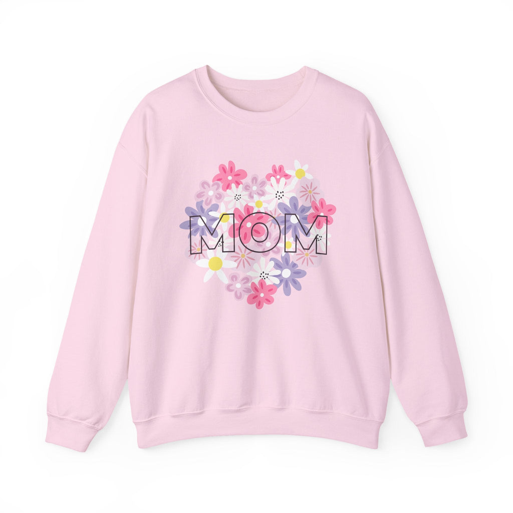 Floral MOM Sweatshirt – Sweatshirt von Kalabula