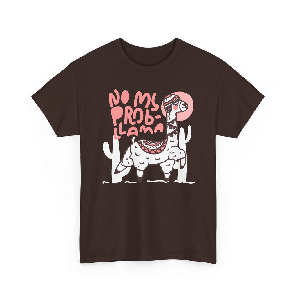 “No Prob Llama” T-Shirt – Lustiges Lama Grafik-T-Shirt