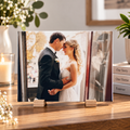 Personalisierte Hochzeits-Fototafel – Erinnerungsstück 20 × 25 cm