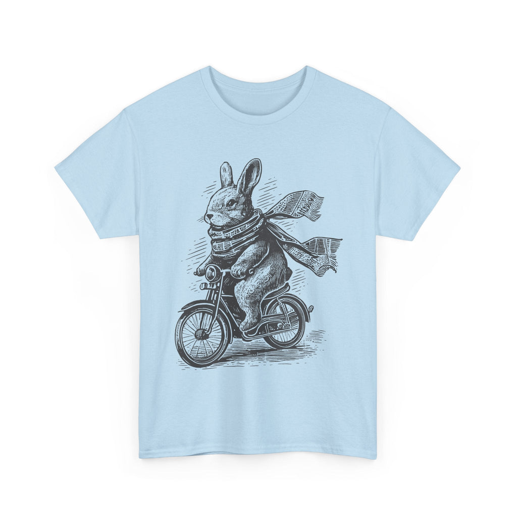 Bicycle Bunny T-Shirt – Lustiger Vintage-Hase Grafik-T-Shirt