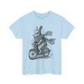 Bicycle Bunny T-Shirt – Lustiger Vintage-Hase Grafik-T-Shirt