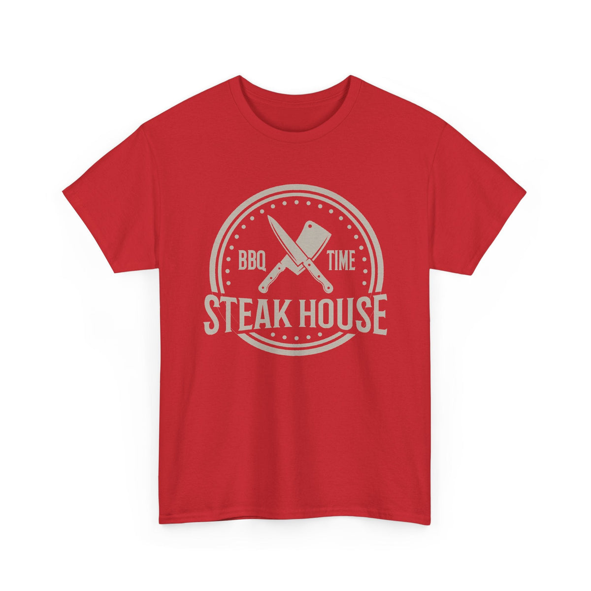 BBQ Steakhouse T-Shirt – Grillmeister & BBQ Grafik-T-Shirt