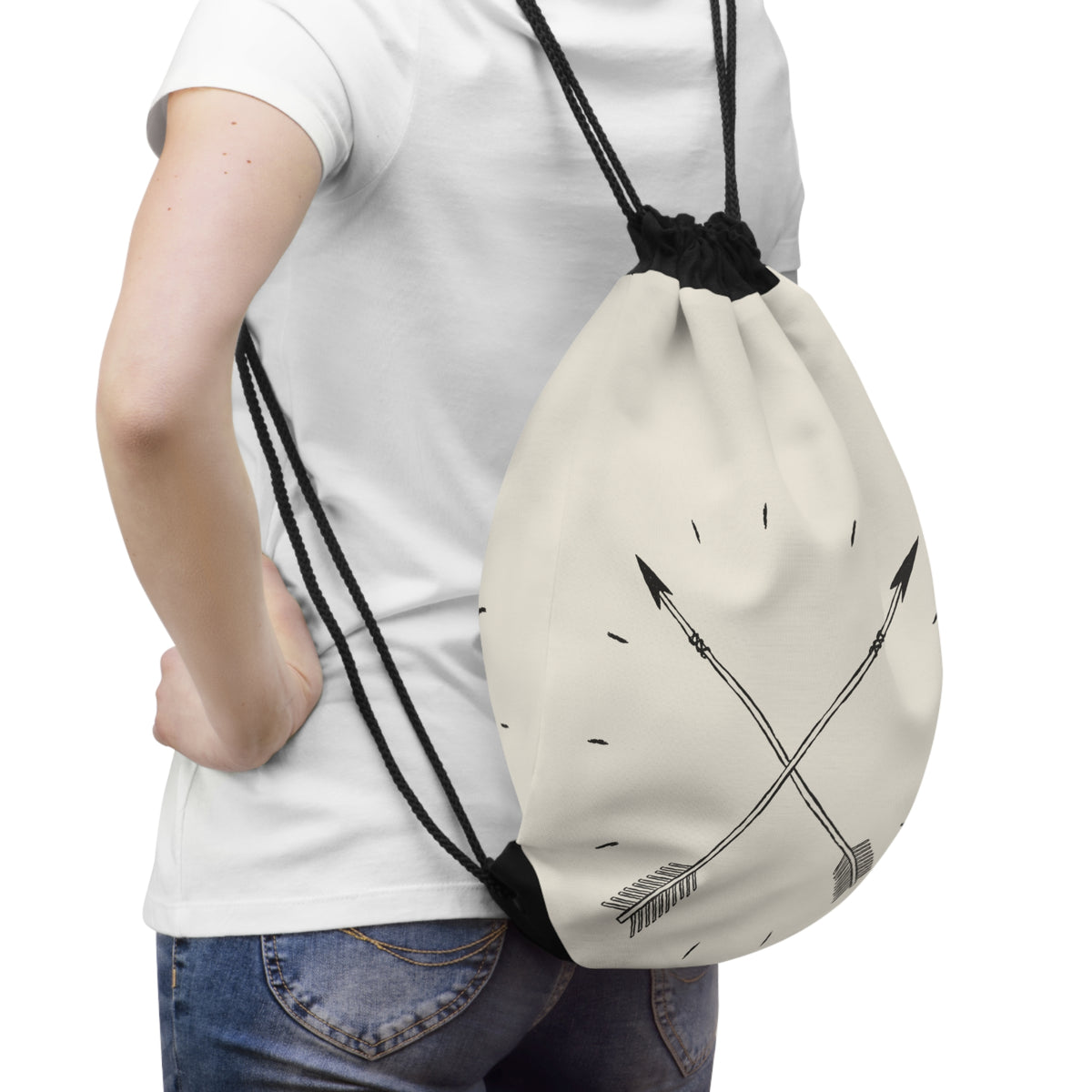 Pfeile Turnbeutel – Minimalistisches Outdoor Design von Kalabula