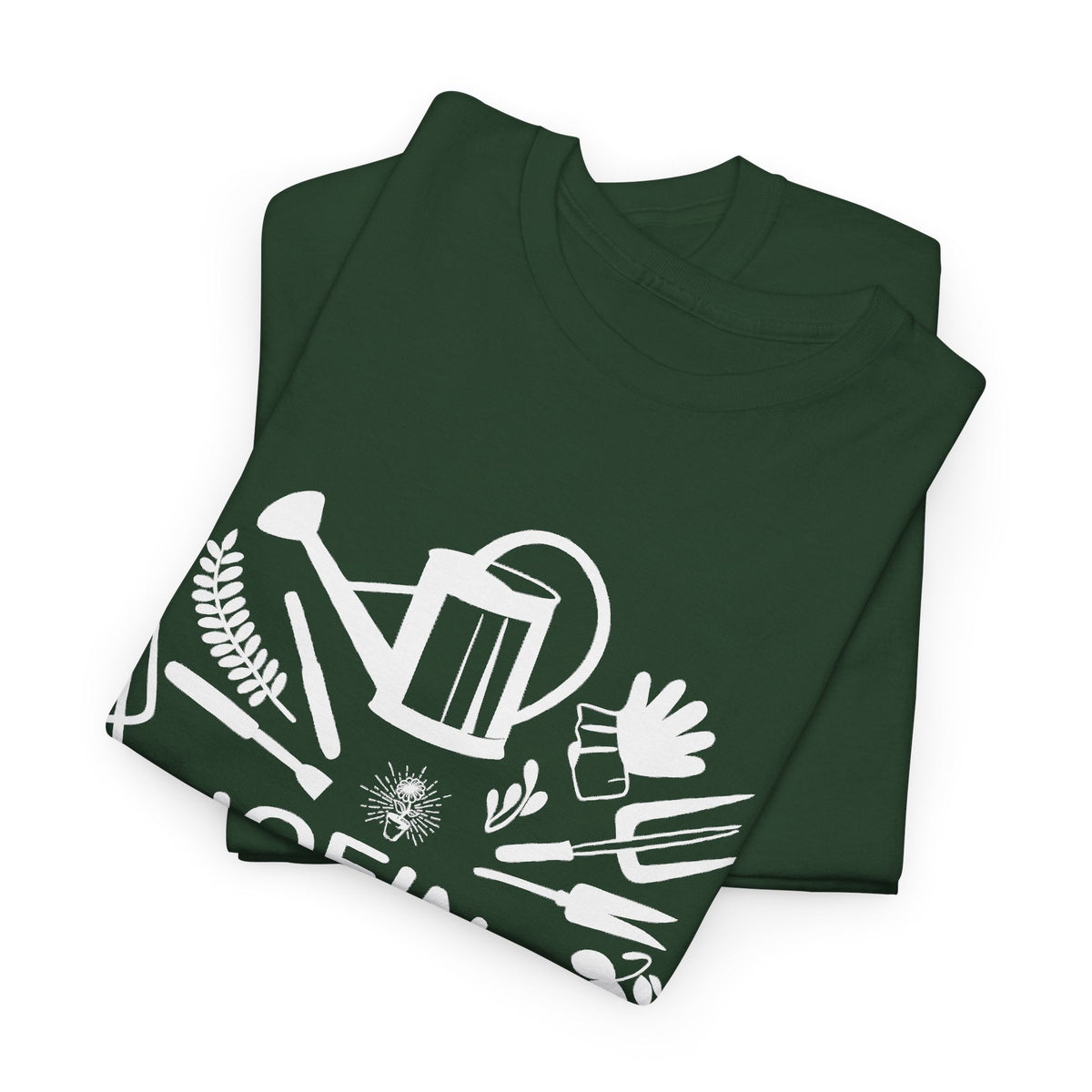 Hoeing Ain’t Easy T-Shirt – Lustiges Garten-T-Shirt für Gärtner