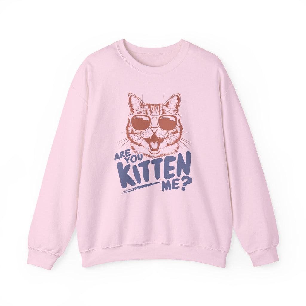 Lustiges Katzen Sweatshirt – Sweatshirt von Kalabula