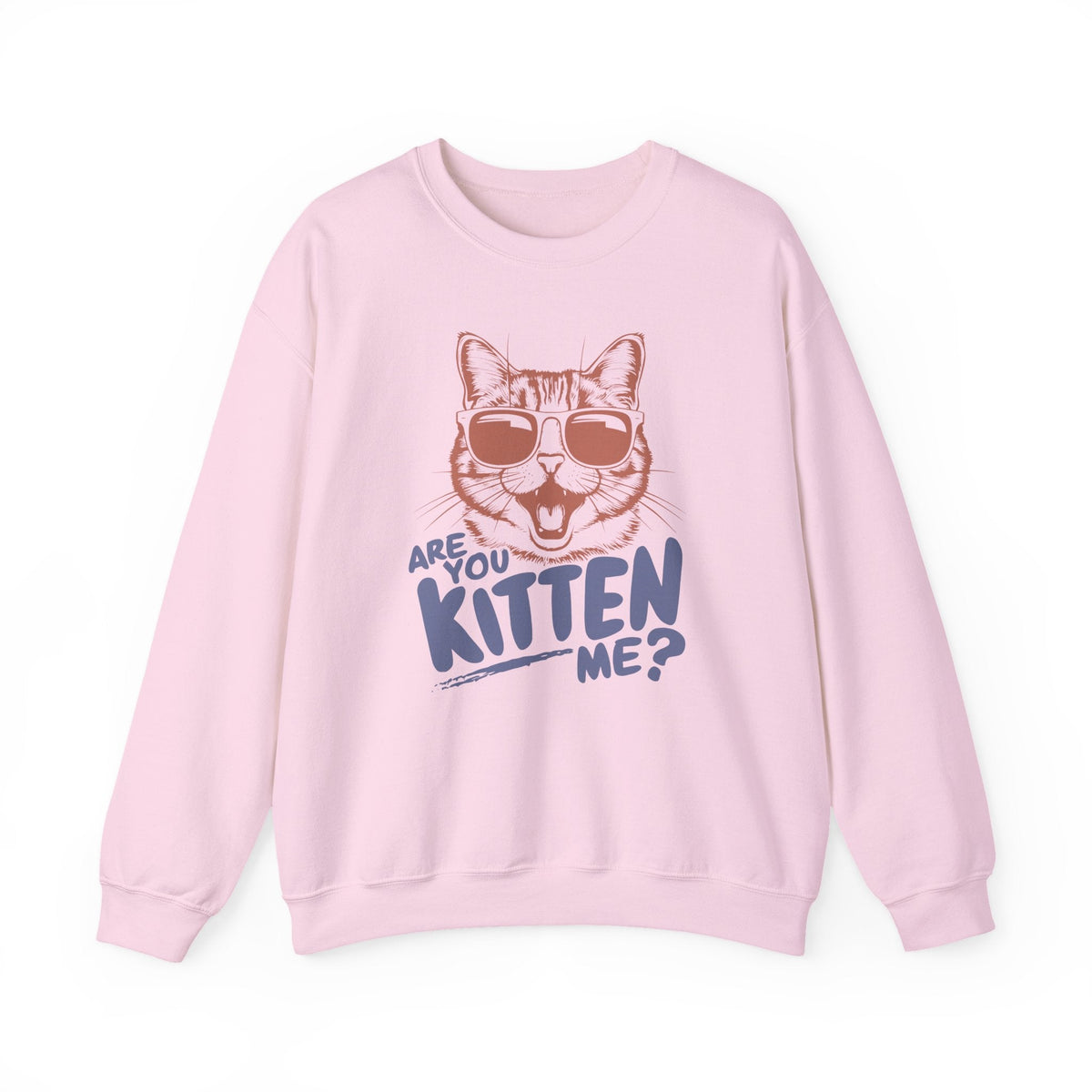Lustiges Katzen Sweatshirt – Sweatshirt von Kalabula