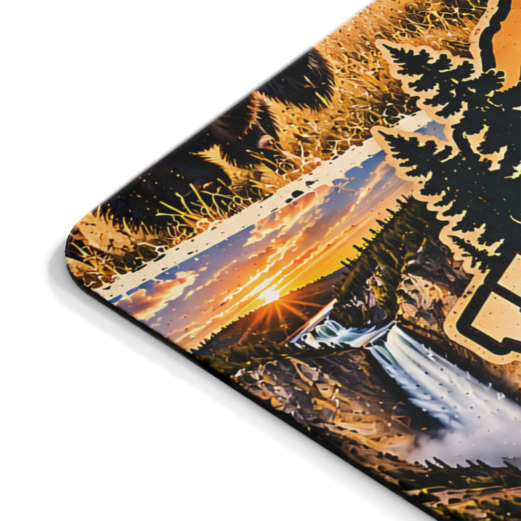 Yellowstone Mousepad – Nationalpark & Natur Design