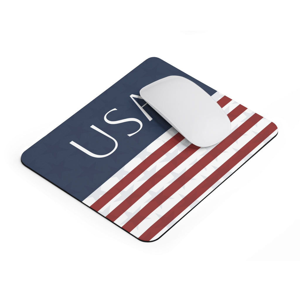 USA Mousepad – Stars & Stripes Design