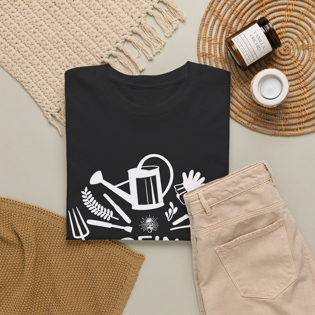 Hoeing Ain’t Easy T-Shirt – Lustiges Garten-T-Shirt für Gärtner