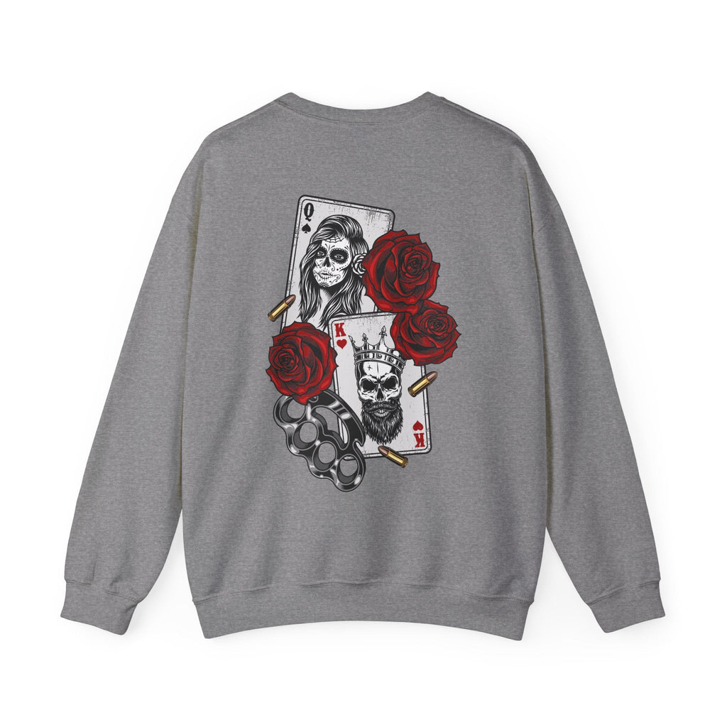 Gothic Floral Sweatshirt – Sweatshirt von Kalabula