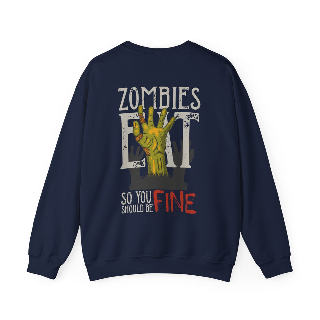 Zombies Eat Sweatshirt – Sweatshirt von Kalabula