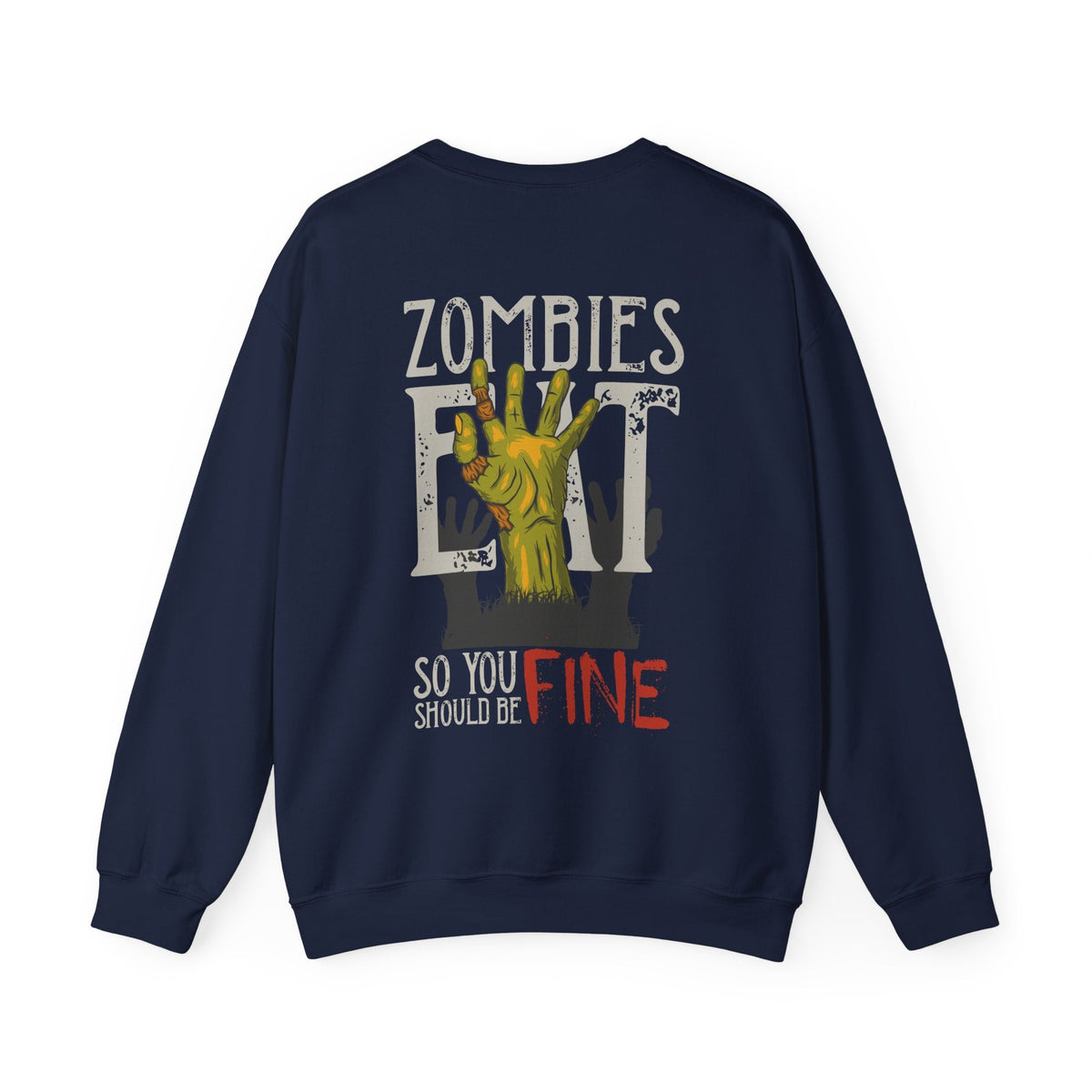 Zombies Eat Sweatshirt – Sweatshirt von Kalabula