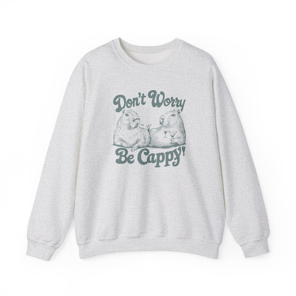 Don't Worry Be Cappy Sweatshirt – Sweatshirt von Kalabula