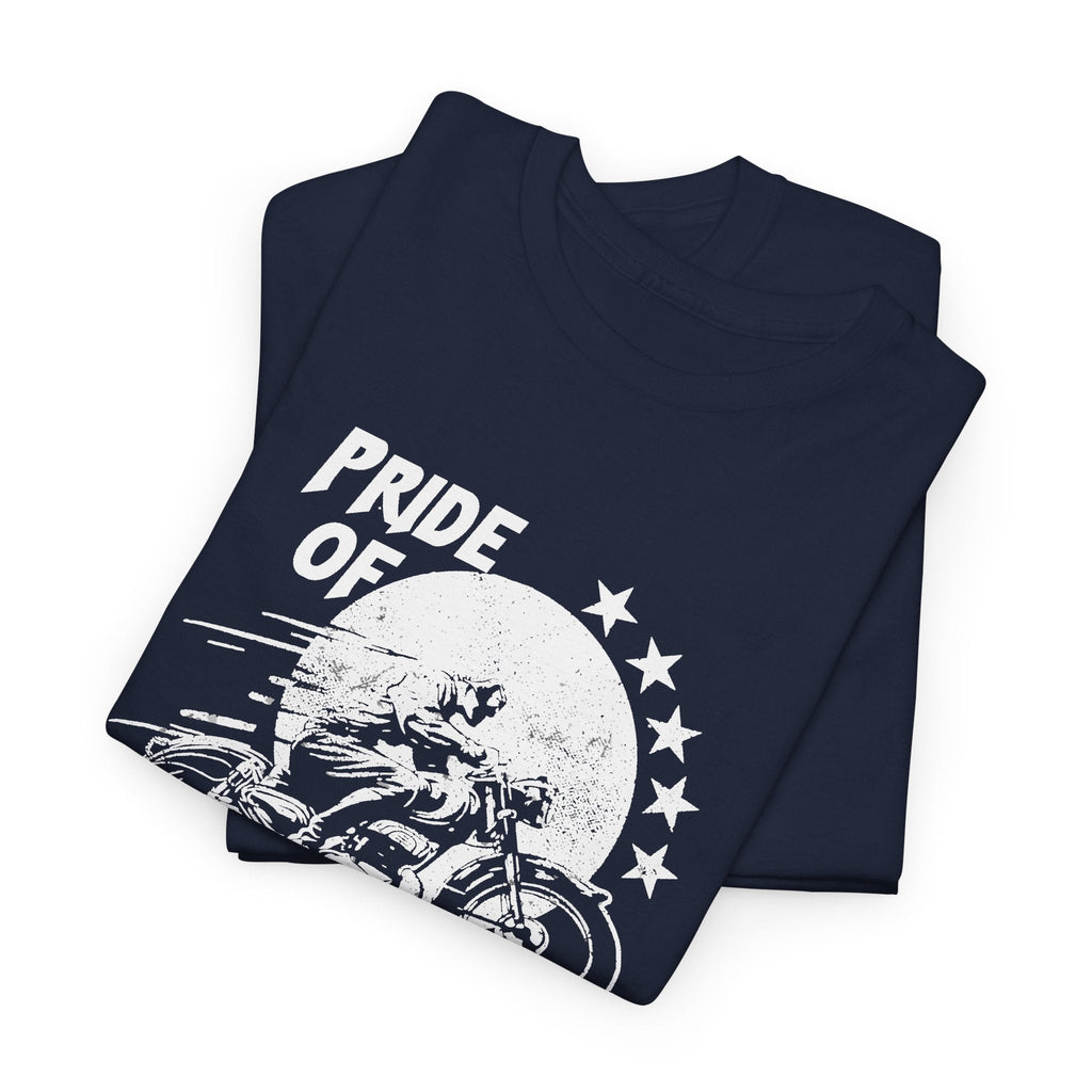 American Biker T-Shirt – American Road Vintage-Motorrad T-Shirt