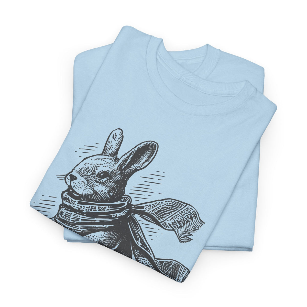 Bicycle Bunny T-Shirt – Lustiger Vintage-Hase Grafik-T-Shirt