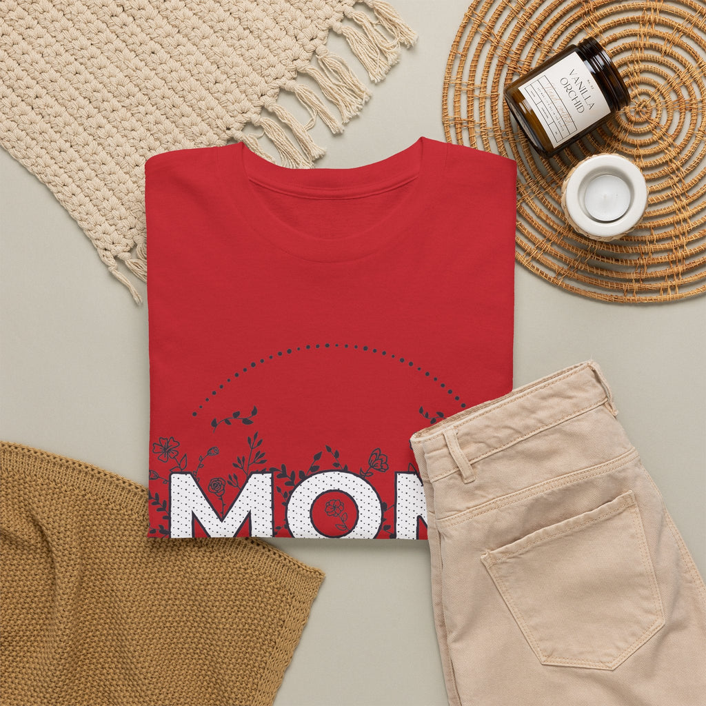 Floral Mom T-Shirt – Muttertagsgeschenk Grafik-T-Shirt