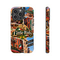 Little Italy NYC Robuste Handyhülle – Italienisch-amerikanisches Design